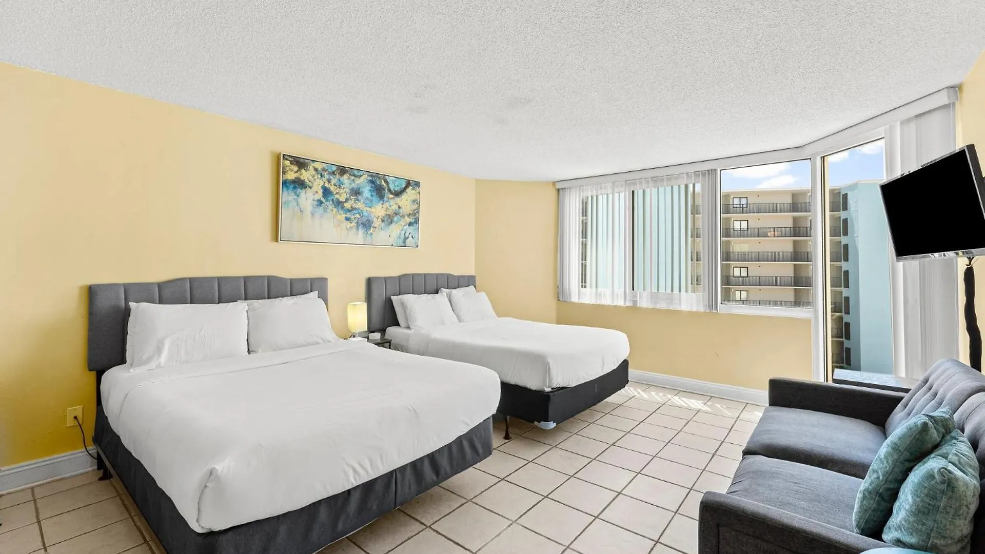 Semesterbostad Top Of The Gulf 507 - Beach Front Resort Fantastic Ocean View Panama City Beach