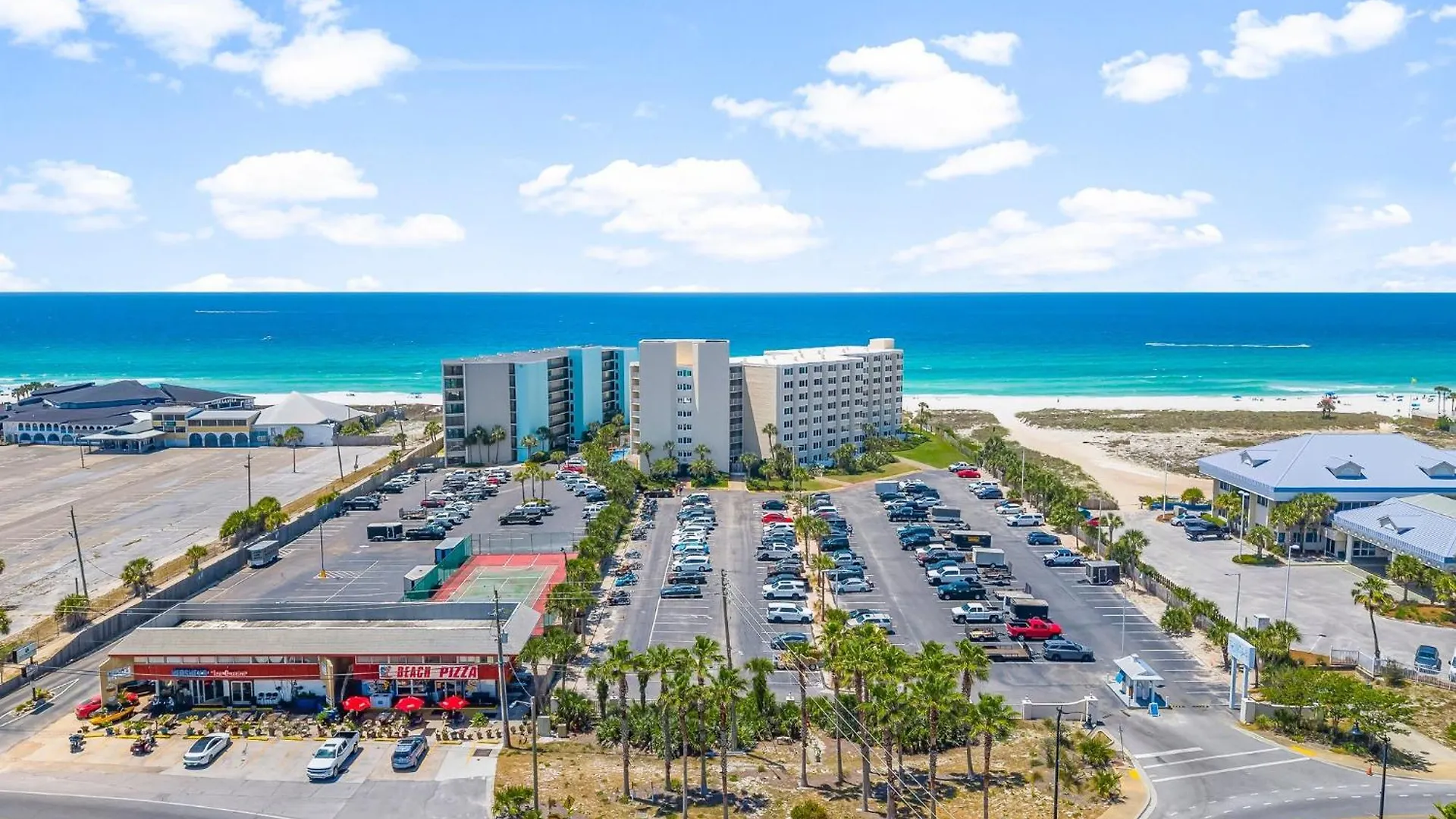 Semesterbostad Top Of The Gulf 507 - Beach Front Resort Fantastic Ocean View Panama City Beach