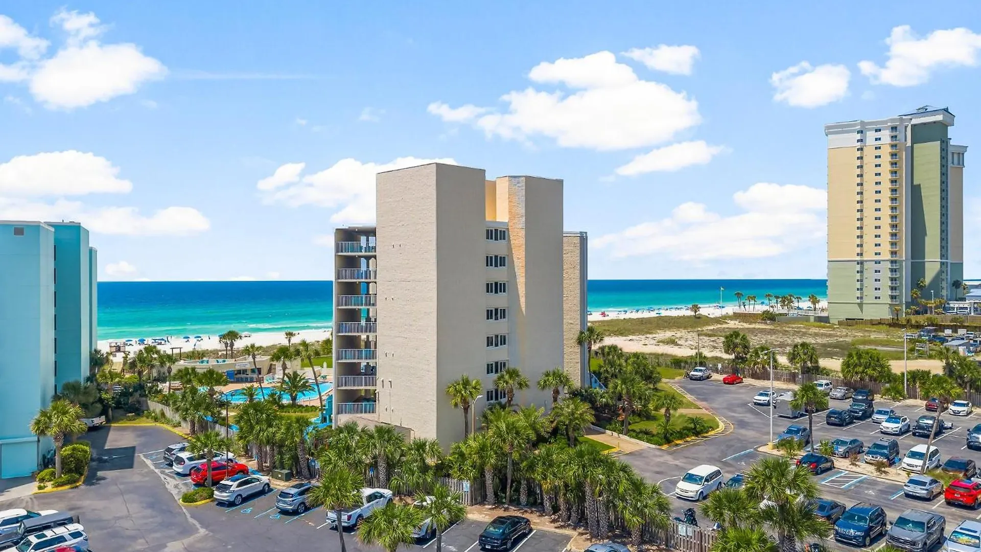 Top Of The Gulf 507 - Beach Front Resort Fantastic Ocean View Panama City Beach 0*,  USA