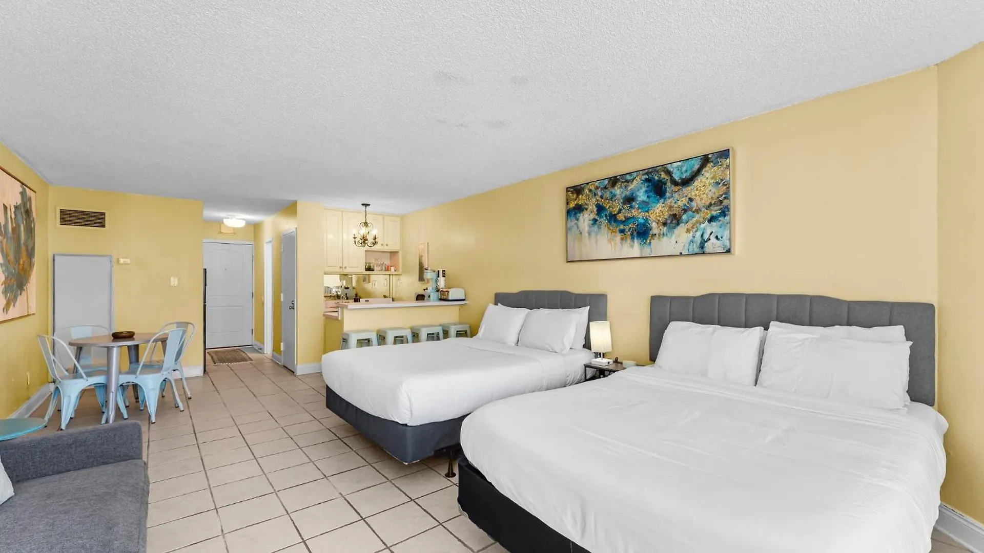 Top Of The Gulf 507 - Beach Front Resort Fantastic Ocean View Panama City Beach