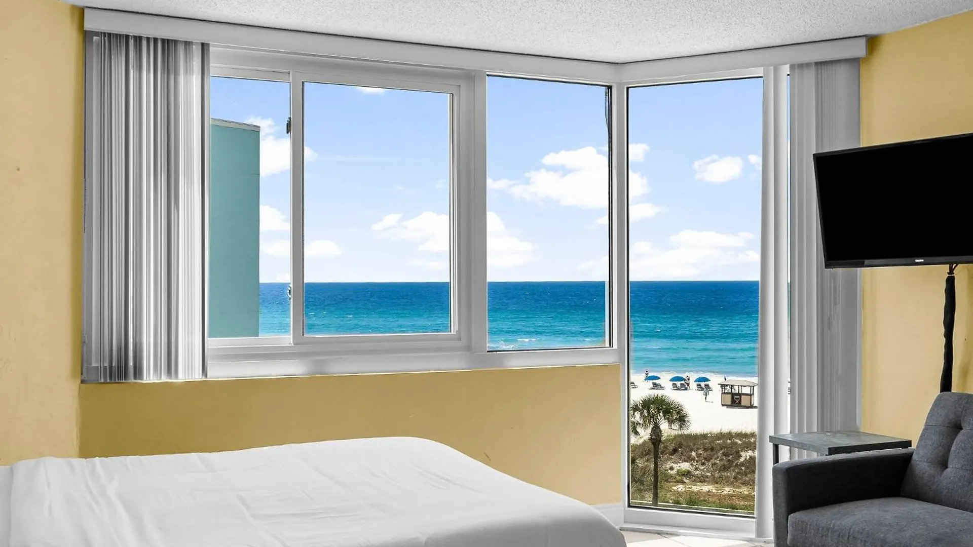 Top Of The Gulf 507 - Beach Front Resort Fantastic Ocean View Panama City Beach Semesterbostad