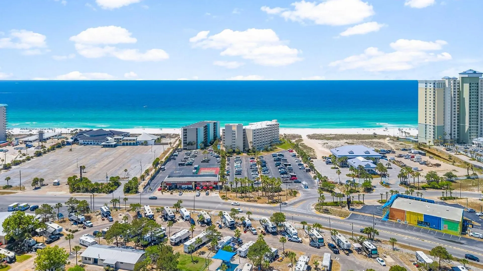 Top Of The Gulf 507 - Beach Front Resort Fantastic Ocean View Panama City Beach Semesterbostad