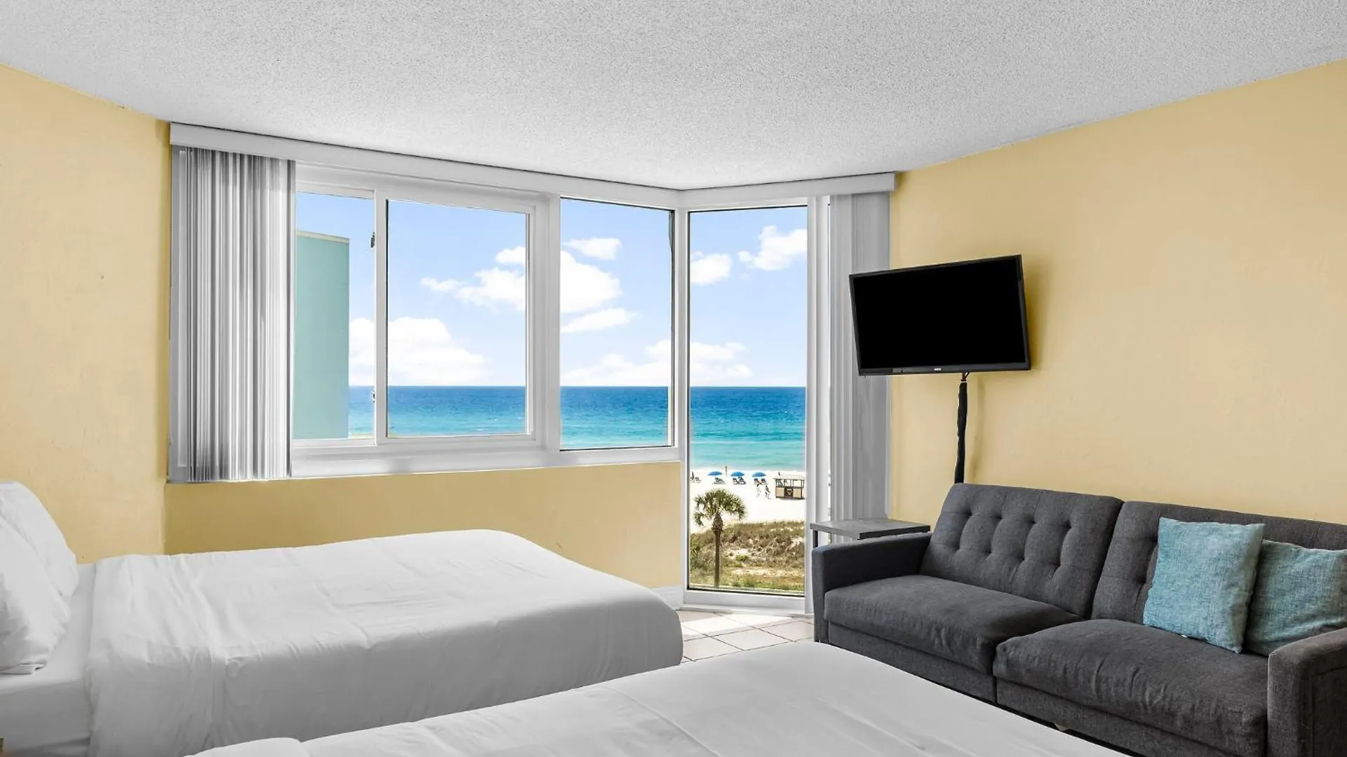 Top Of The Gulf 507 - Beach Front Resort Fantastic Ocean View Panama Stadt