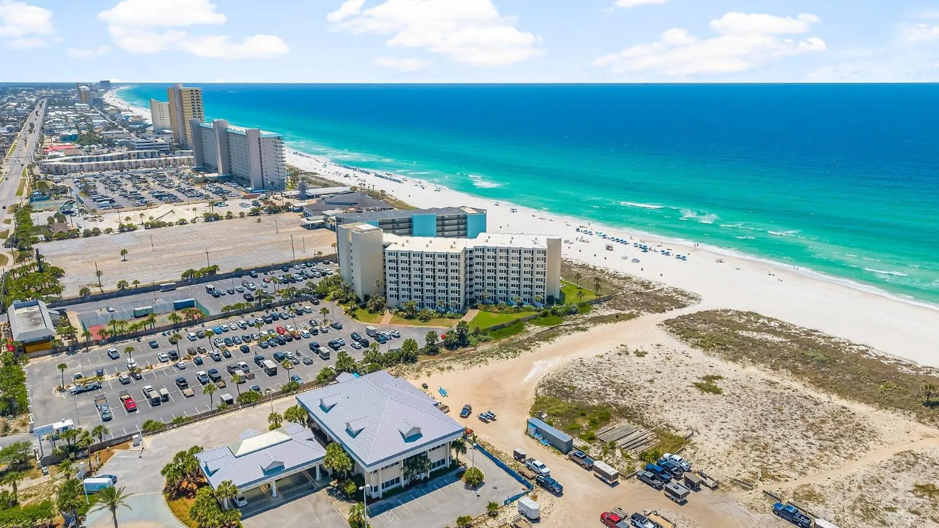 Top Of The Gulf 507 - Beach Front Resort Fantastic Ocean View Panama City Beach Casa de Férias
