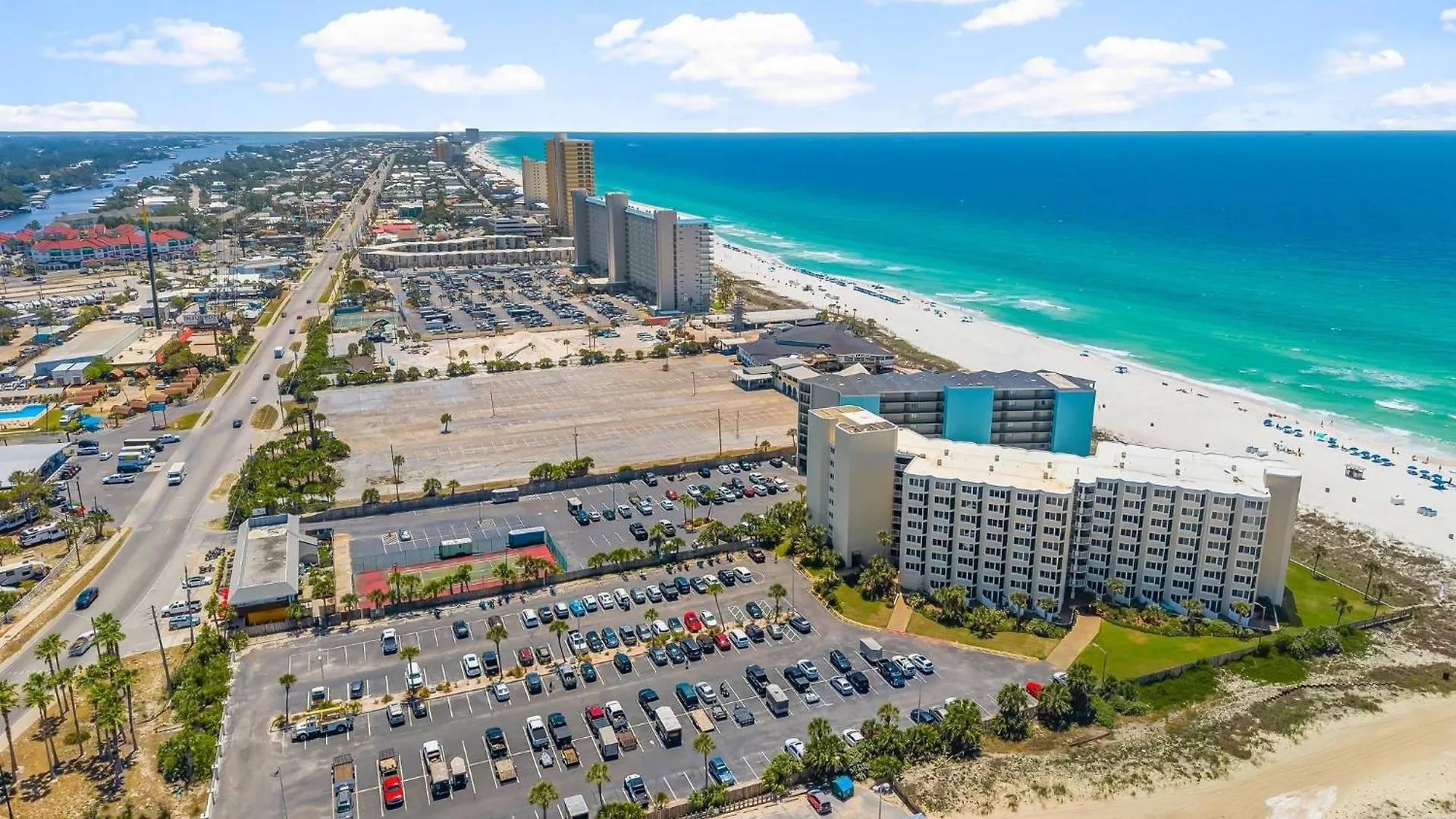 Casa de Férias Top Of The Gulf 507 - Beach Front Resort Fantastic Ocean View Panama City Beach Estados Unidos da América