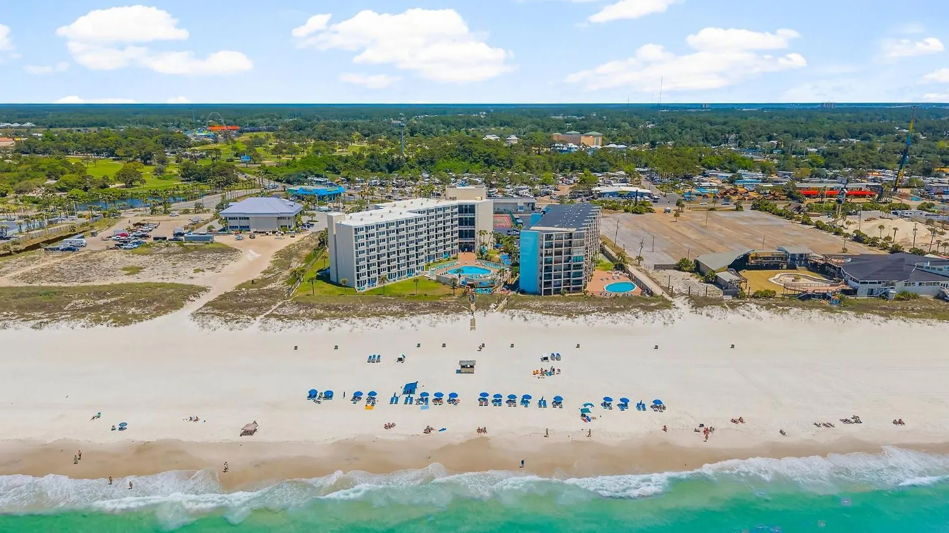 Top Of The Gulf 507 - Beach Front Resort Fantastic Ocean View Panama Stadt 0*,